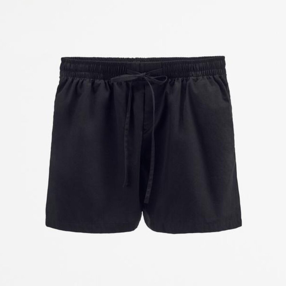 NWOT Zara Poplin Drawstring Shorts